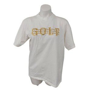 Vintage 90s Embroidered Golf t-shirt